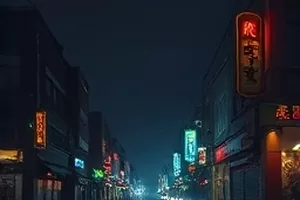 《雪落无声》雪原小屋窗内暖光封面，雪地上只有一行脚印